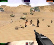 Beach Head - Desert War