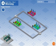 Subway Scramble