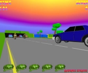 Banshee Frogger