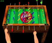 Coca-Cola Table Football