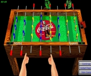 Coca-Cola Table Football