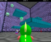 3D Bubble Bobble