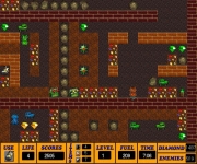 Bomberman vs Digger