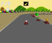 Super Mario Kart