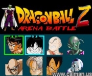 DragonBall Z - Arena Battle