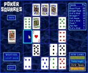 Poker Squares