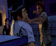 The Wolf Among Us - A Crooked Mile