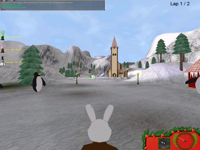 Slay Riding Game Wacky Sleigh Ride - darmowe gry do pobrania - Victory Games Strona: 1